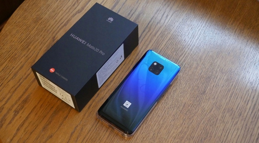 Huawei Mate 20 Pro Odpakowany, jak nowy