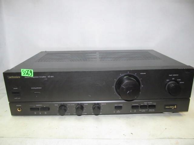 WZMACNIACZ TECHNICS SU-810 - NR S569