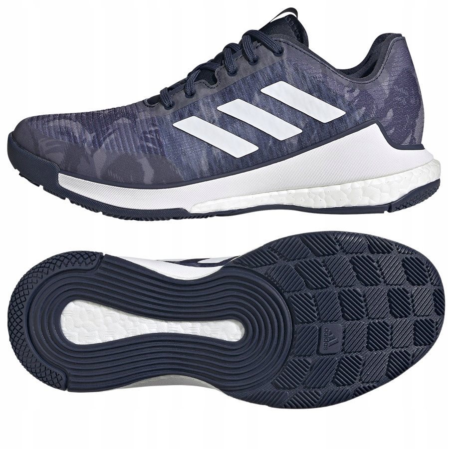 Buty adidas Crazyflight W HR0632 40 niebieski