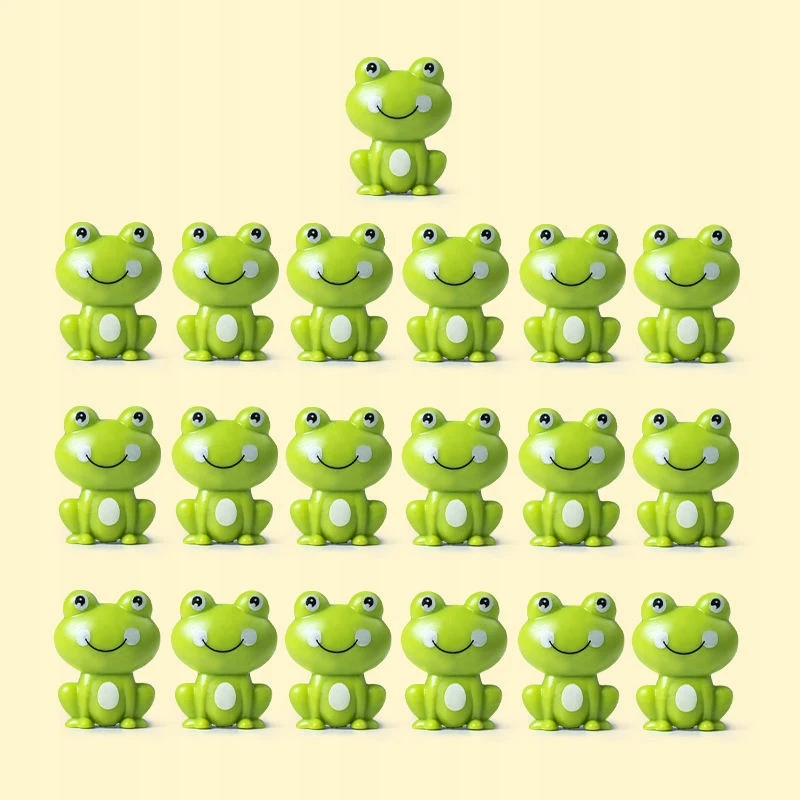 Przedszkole zabawki montessori matematyka cyfrowa frog bilans skala edukacy