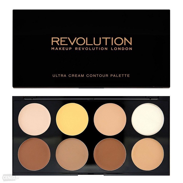 Ultra Cream Contour Palette paleta do konturowania