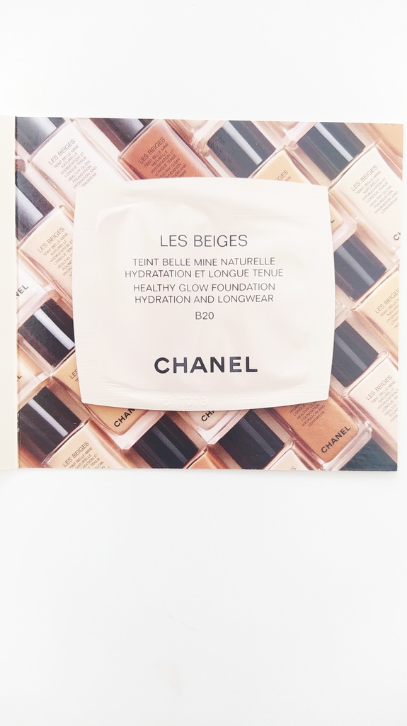 Chanel Les Beiges Healthy Glow B40 Podklad Nowosc 10876653062 