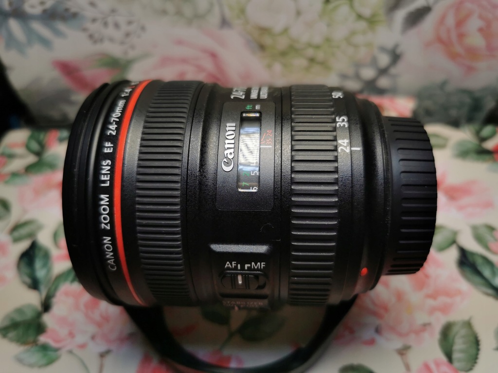 Obiektyw Canon EF 24-70mm f/4L IS USM - 12051070291 - oficjalne ...