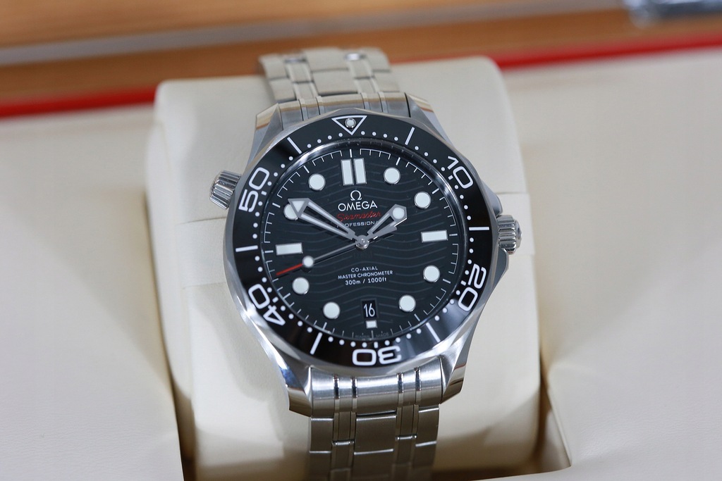 Omega Seamaster 300M NOWA KRUK KOMPLET SKLEP