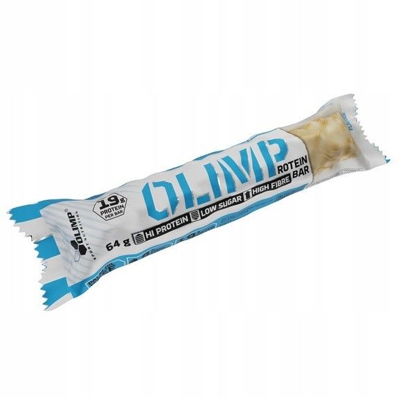 Olimp Baton Protein Bar 64g wysokobiałkowy 20g