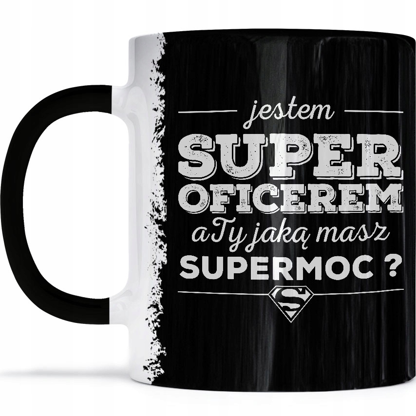 Kubek Supermoc Oficer dla Oficera