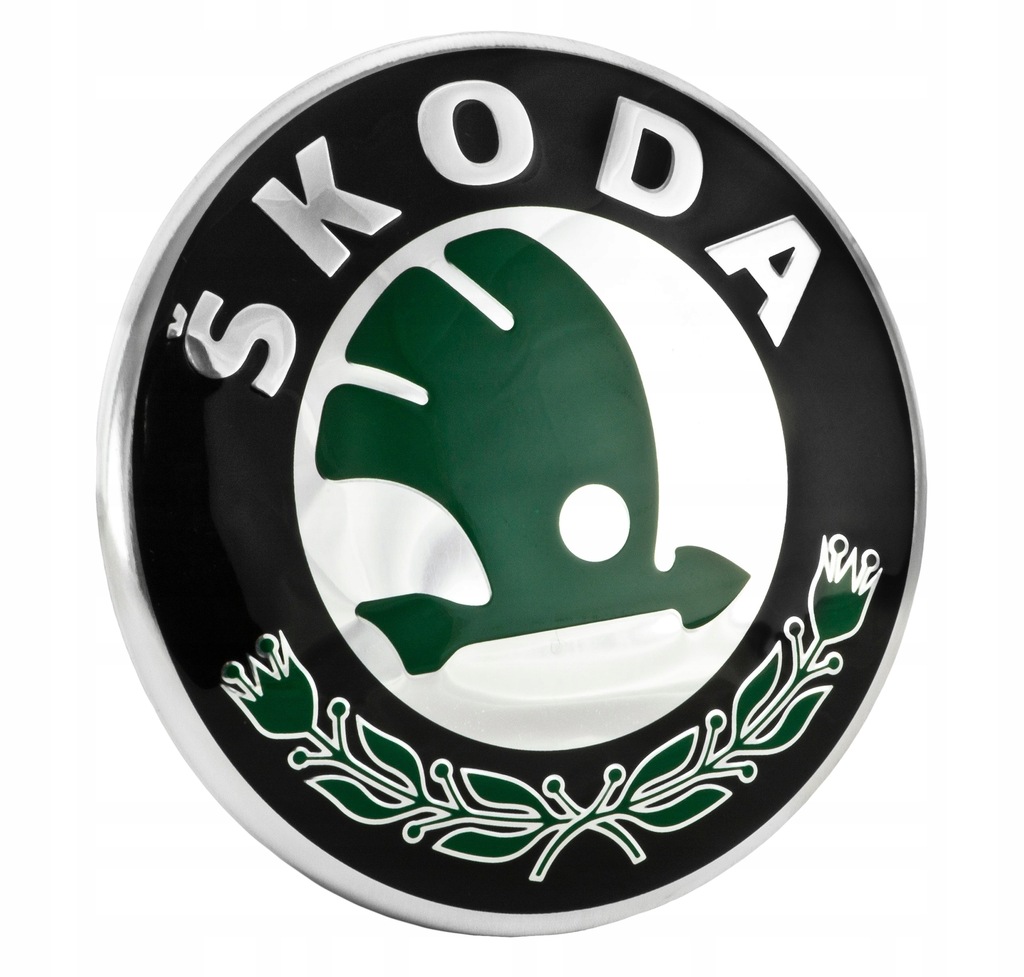 LOGO ZNACZEK EMBLEMAT SKODA FABIA OCTAVIA ORYGINAŁ