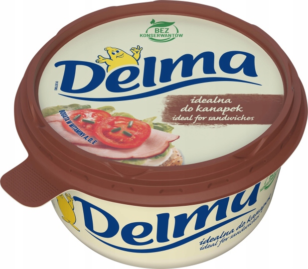 Delma extra maślany smak 39% tłuszczu 450g