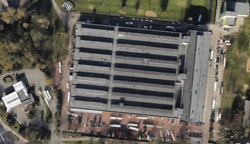 Magazyny i hale, Pabianice, 2680 m²