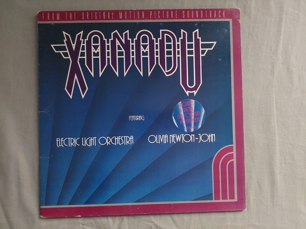 ELO / Olivia Newton-John - Xanadu (LP) 1980