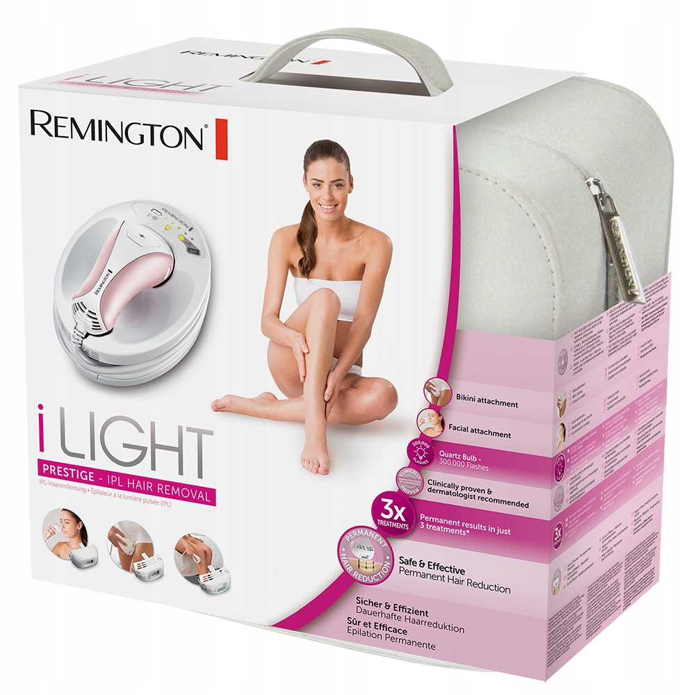 Depilator Remington i-Light Prestige IPL6750