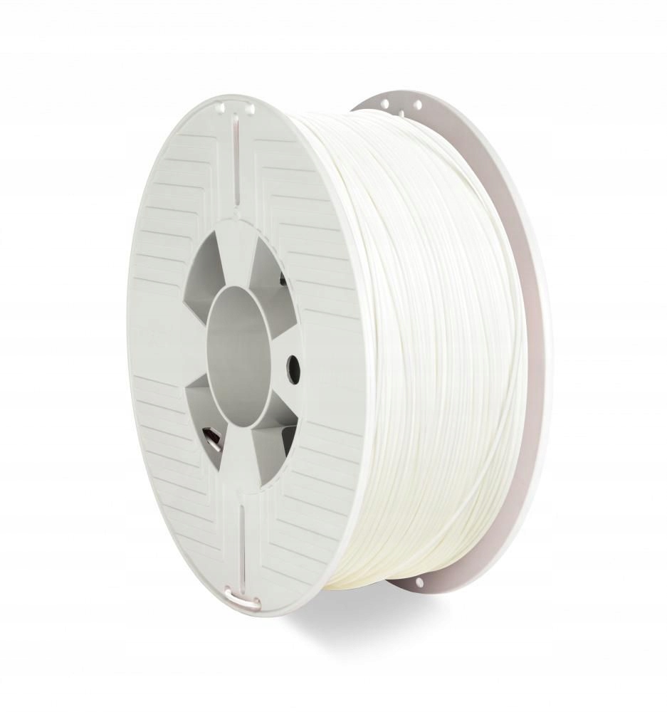 Verbatim PLA 3D Filament, White, 55315