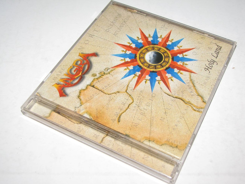 格安人気 ANGRA Holy Land CD ecousarecycling.com