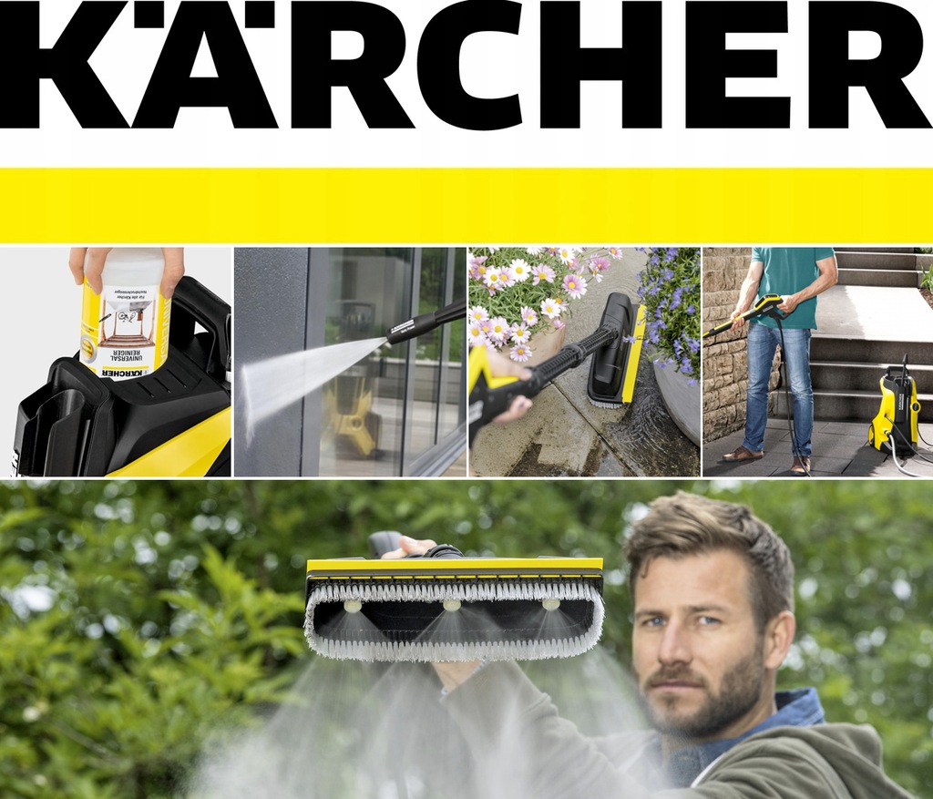 Купить МАШИНА ДЛЯ ТЕРРАСНЫХ ПАНЕЛ KARCHER K5 НОВАЯ: отзывы, фото, характеристики в интерне-магазине Aredi.ru