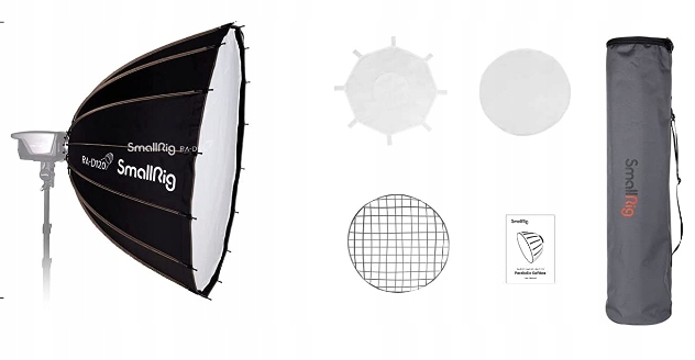 SmallRig Softbox paraboliczny Parabolic Softbox
