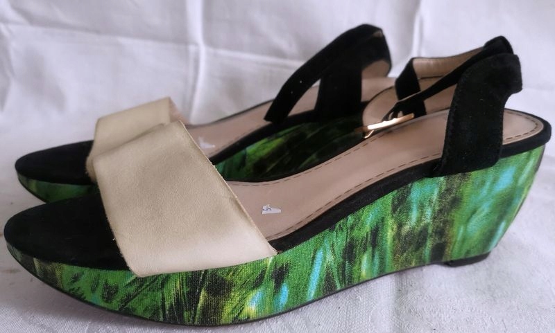 Buty damskie sandały klapki CLARKS 38