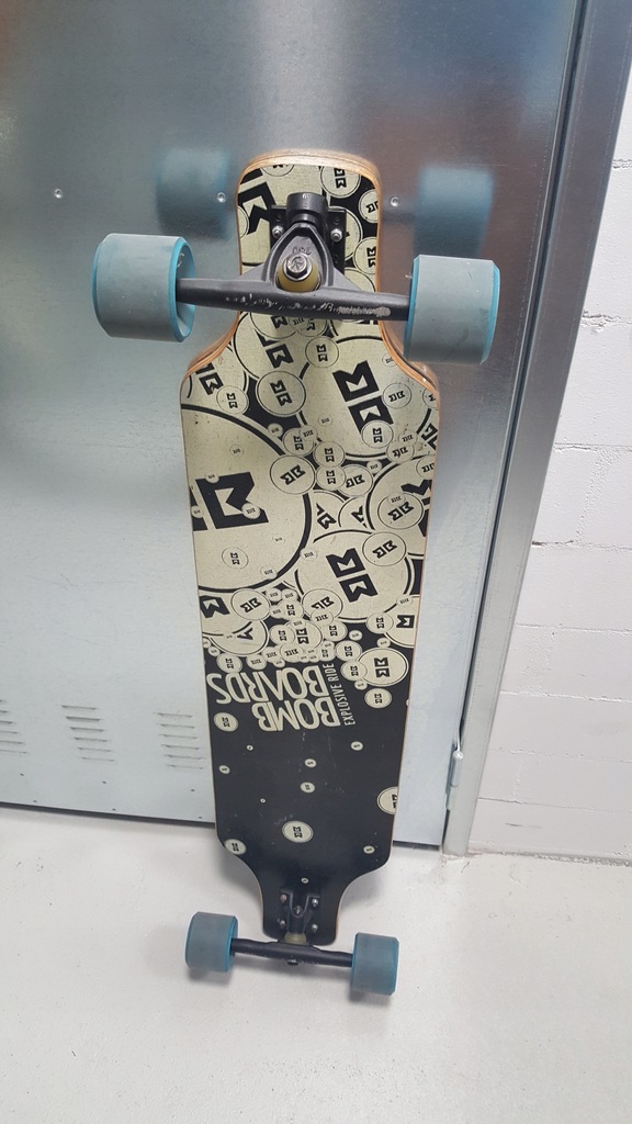 BOMBBOARDS KILLER TWIN LONGBOARD