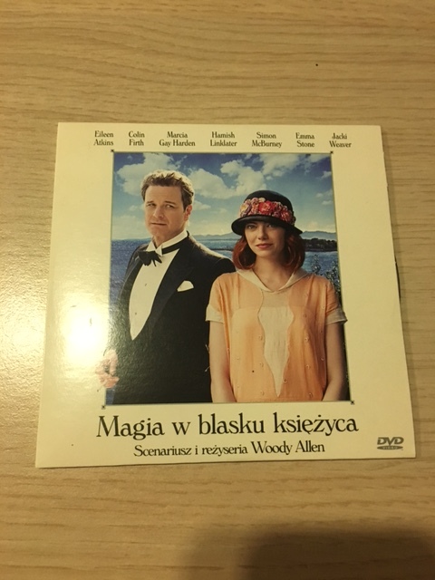 DVD - Magia w blasku księżyca - Woody Allen