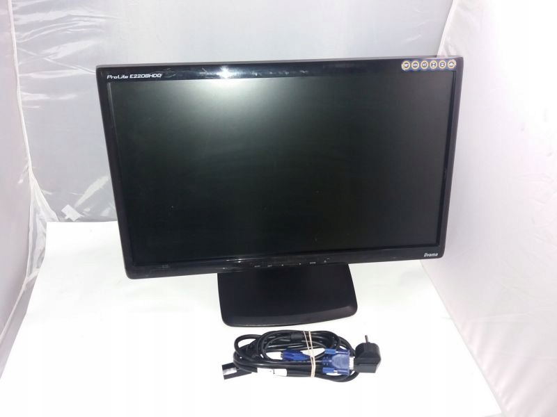 MONITOR IIYAMA E82208HDD 22 CALE