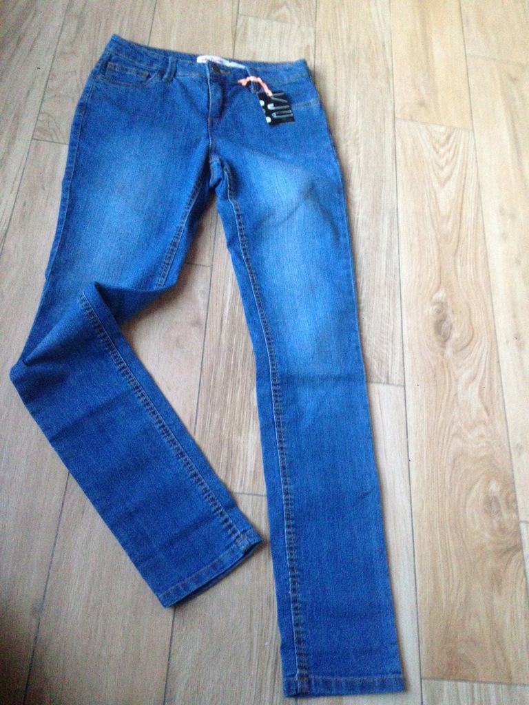 John Baner bonprix spodnie jeansowe xs 34 nowe