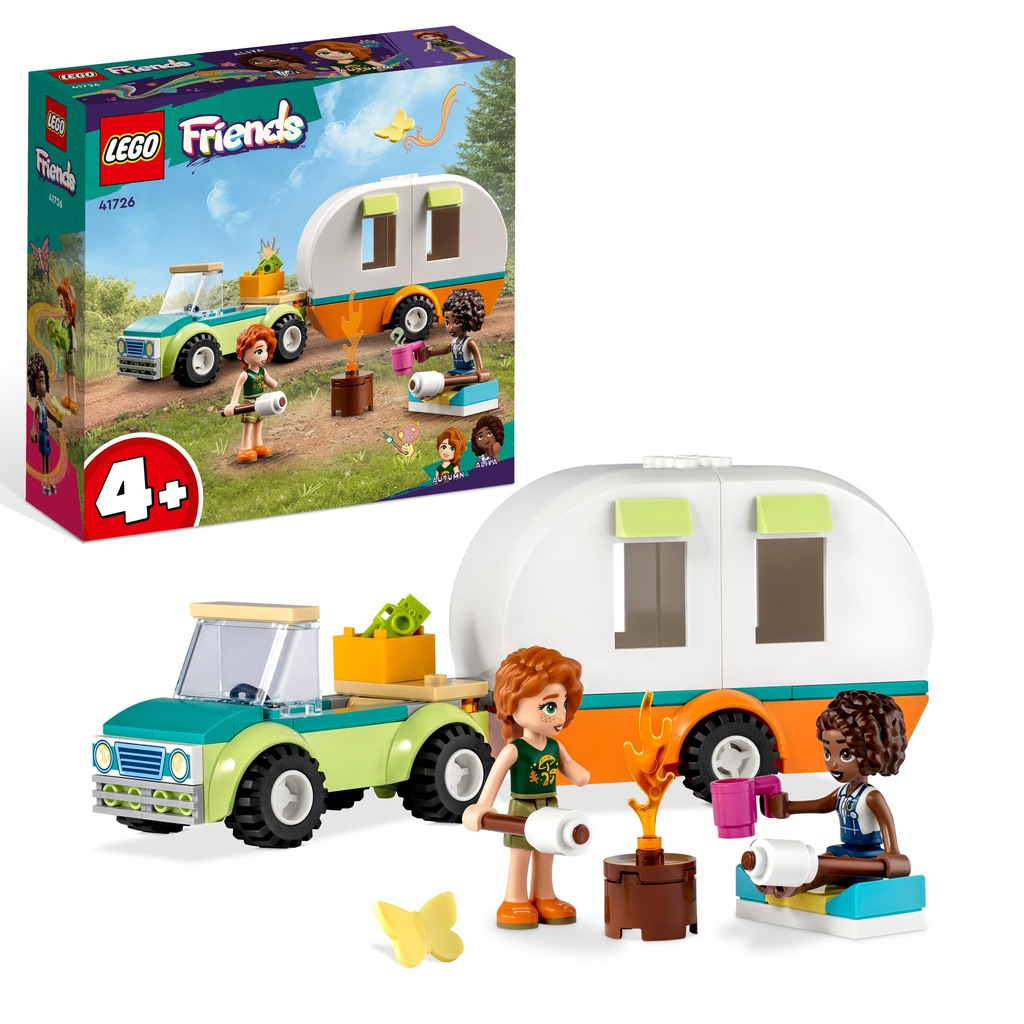 LEGO Friends 41726 Wakacyjna wyprawa na biwak