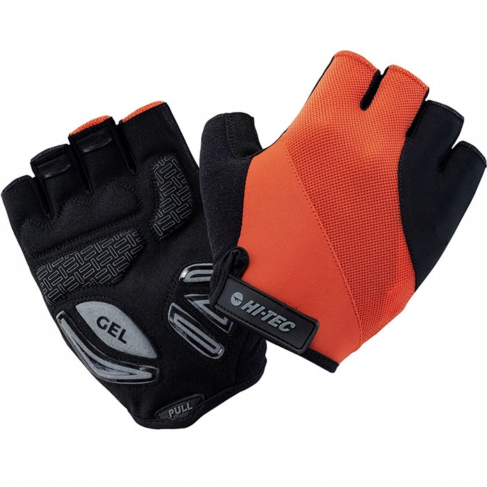 Rękawiczki HI-TEC rękawice rowerowe żelowe L