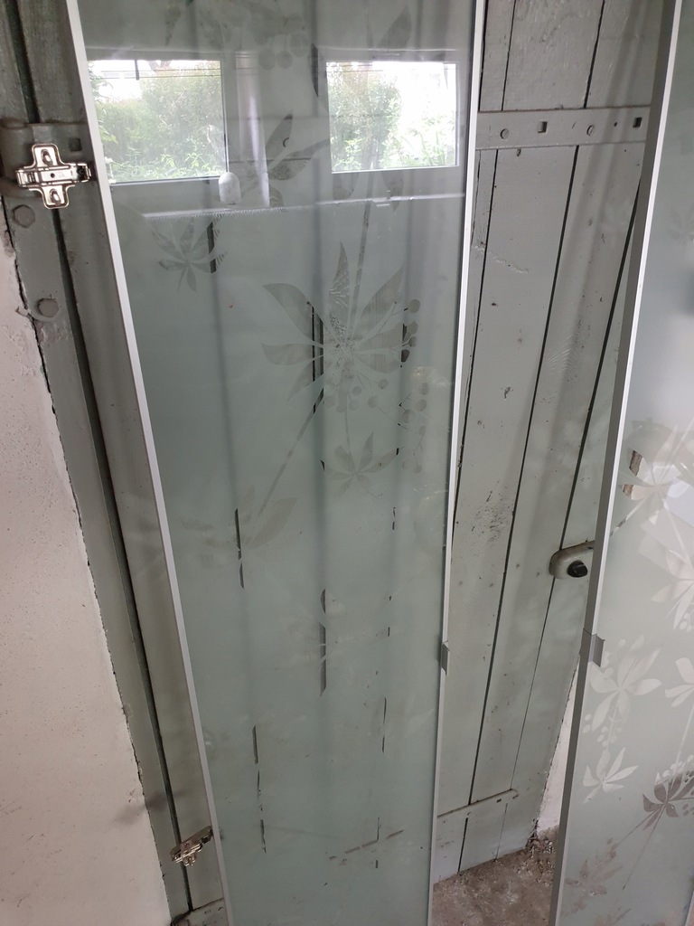 Купить Стеклянные двери IKEA Nykelby для книжного шкафа Billy 80x202 ...