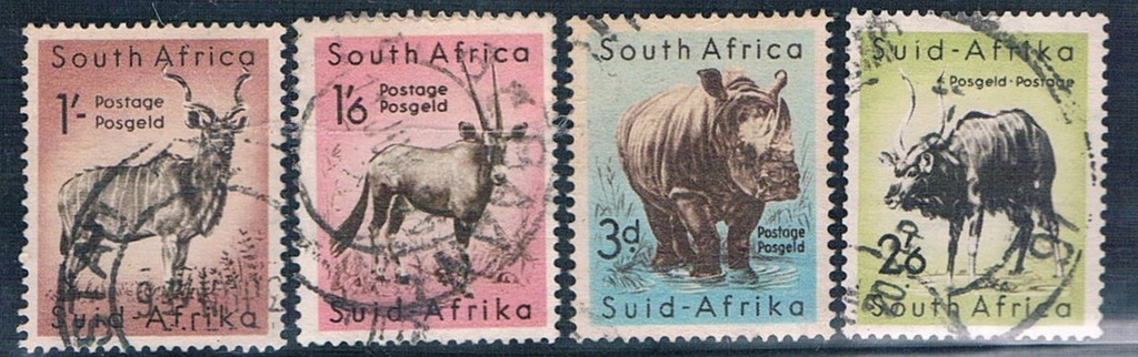 REPUBLIKA POŁUDNIOWEJ AFRYKI-zwierzęta afrykańskie