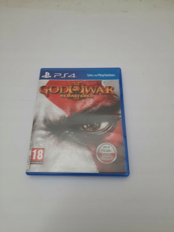 GRA PS4 GOD OF WAR III REMASTERED