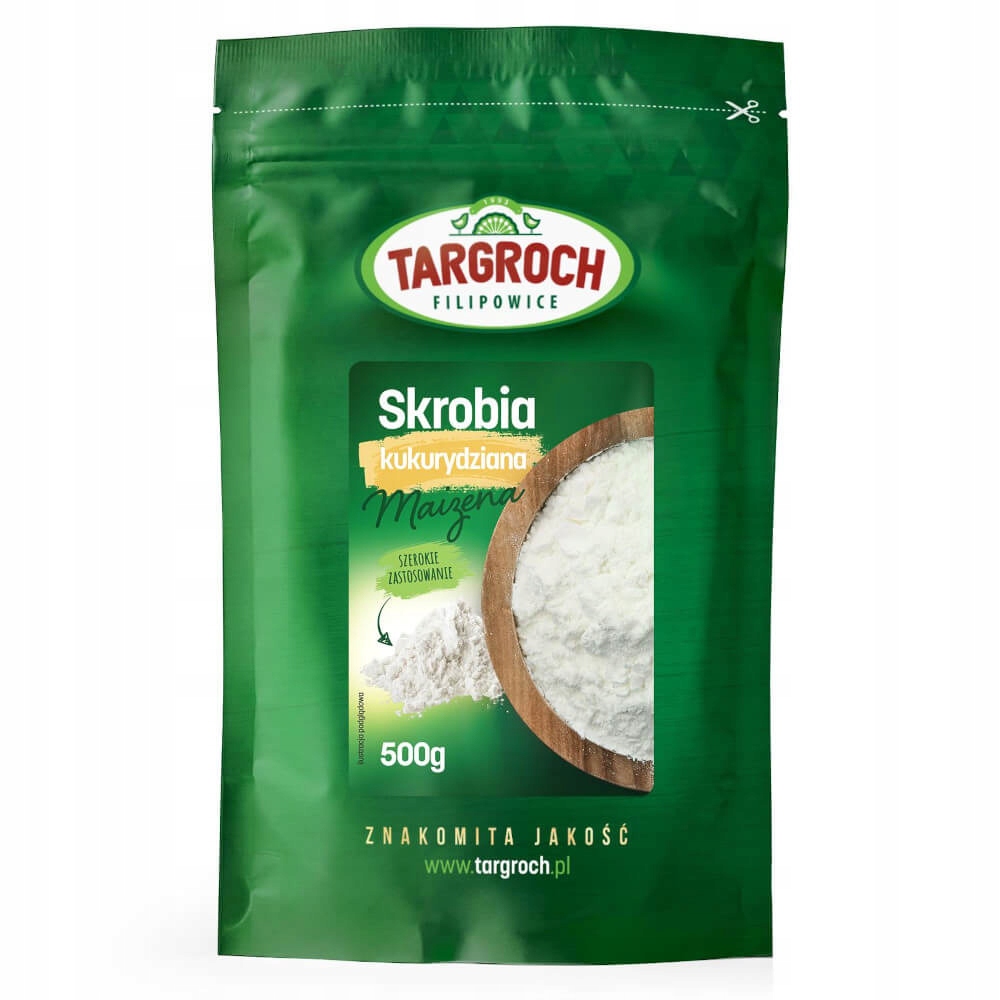 Skrobia kukurydziana maizena 500g Targroch