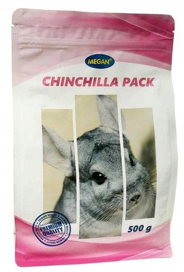 Karma dla szynszyli Megan Chinchilla Pack 500g