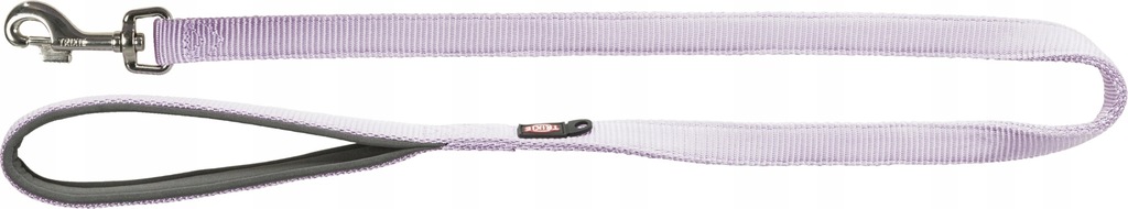 Premium smycz, dla psa, jasny liliowy, M–L: 1.00 m/20 mm