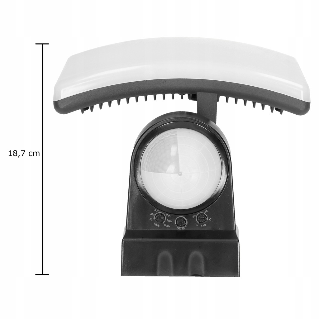 Купить НАРУЖНАЯ СВЕТОДИОДНАЯ ЛАМПА 30ВТ, РЕГУЛИРОВКА ДАТЧИКА ДВИЖЕНИЯ: отзывы, фото, характеристики в интерне-магазине Aredi.ru