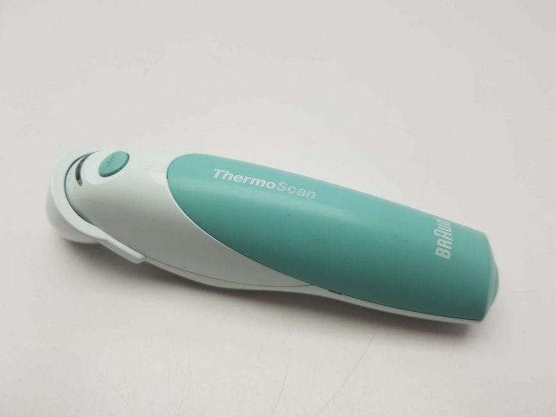 TERMOMETR BRAUN THERMOSCAN 6023 8151207920 oficjalne archiwum Allegro