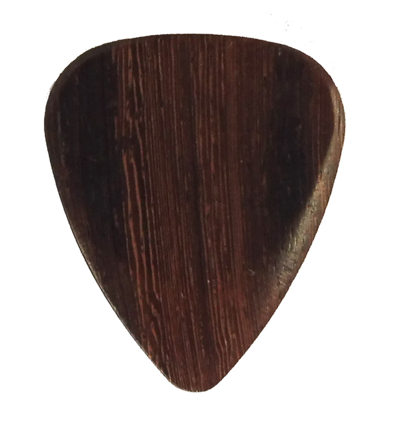 Timber Tones Thai Cassia kostka gitarowa drewniana