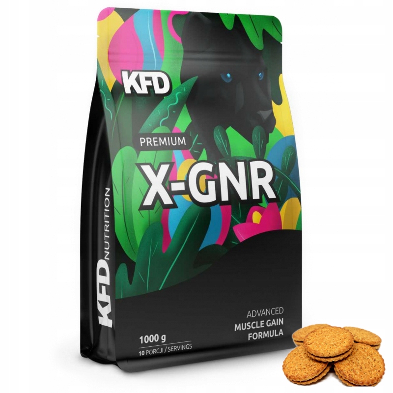 KFD Premium X-Gainer 1000 g Ciasteczkowy