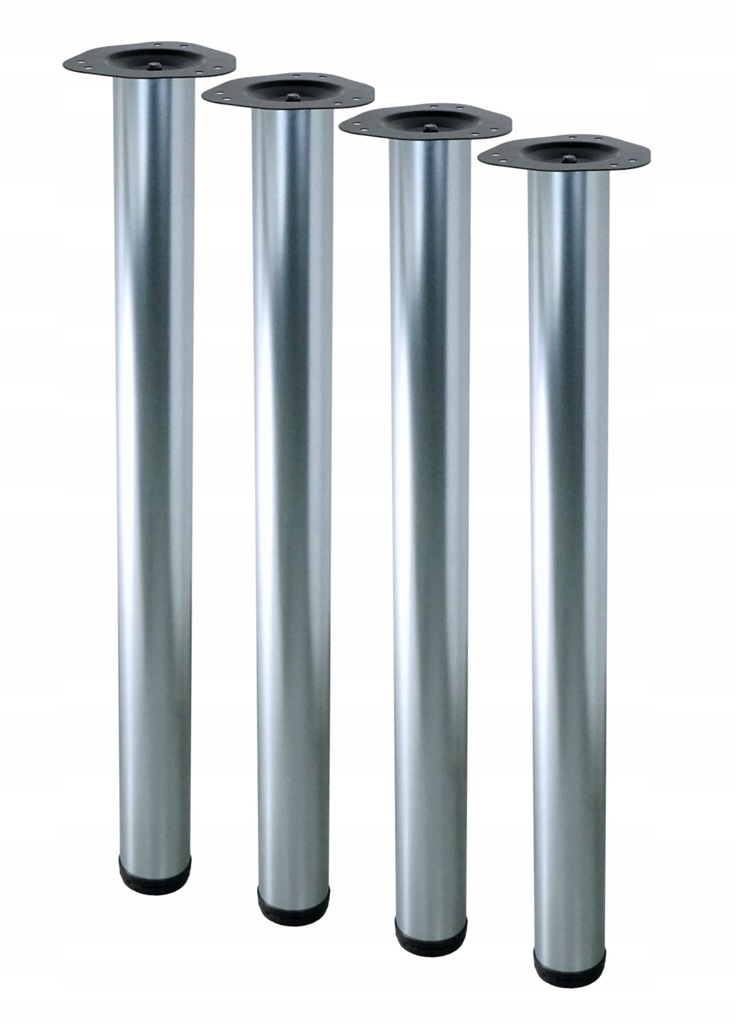 Купить Ножки стола 710 мм, регулируемые, сплошной матовый хром.: отзывы ...