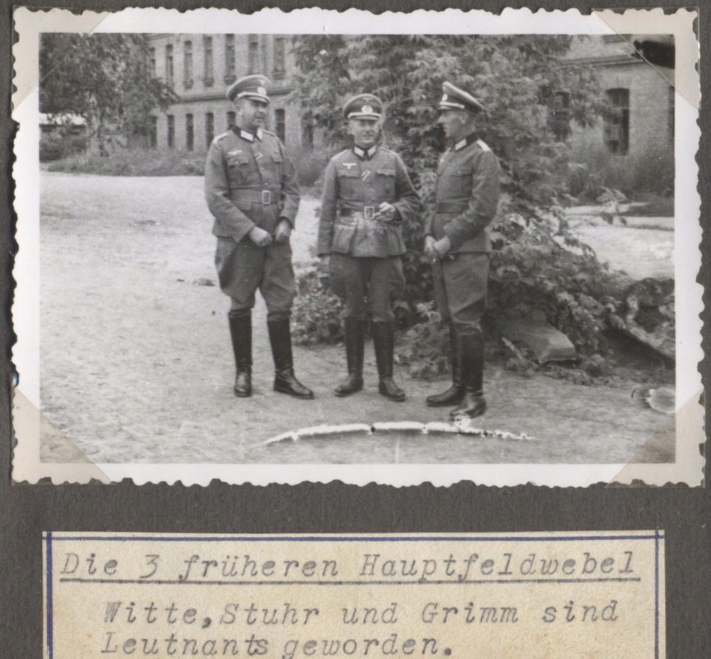 Hrubieszów. Koszary, Niemcy. 1941. 2 foto
