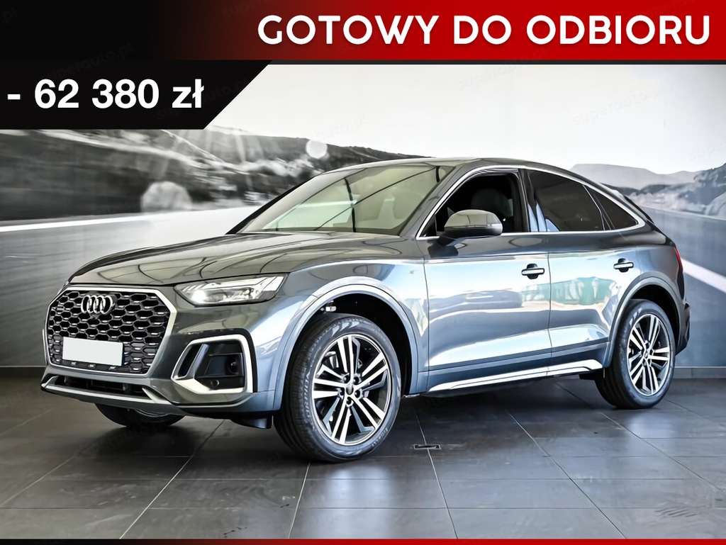 Audi Q5 40 TFSI quattro S Line Sportback Suv 2.0 (204KM) 2023