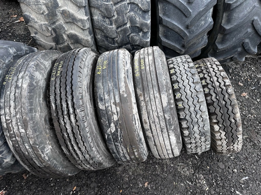 OPONA OPOONY CIĘŻAROWE NISKOPODWOZIE 8.25R15 143J 8.25-15 8.40-15 8.50R15