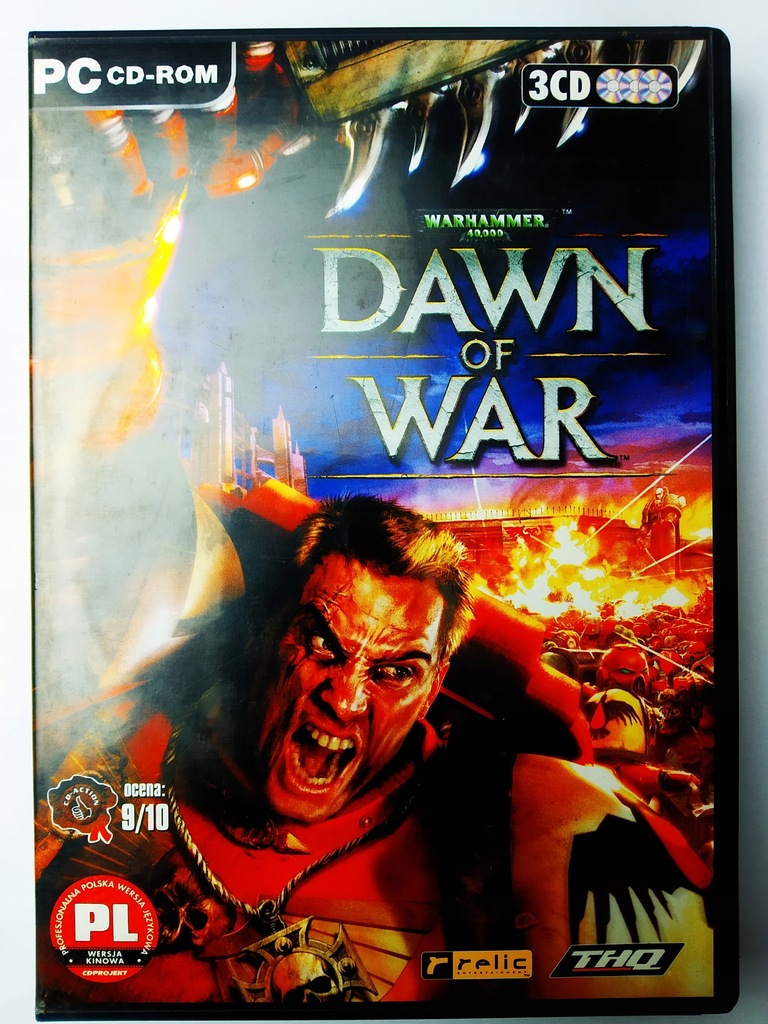 WARHAMMER 40000 DAWN OF WAR  GRA PO POLSKU NA PC  11708233039