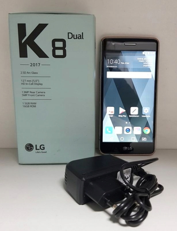 LG K8 DUAL