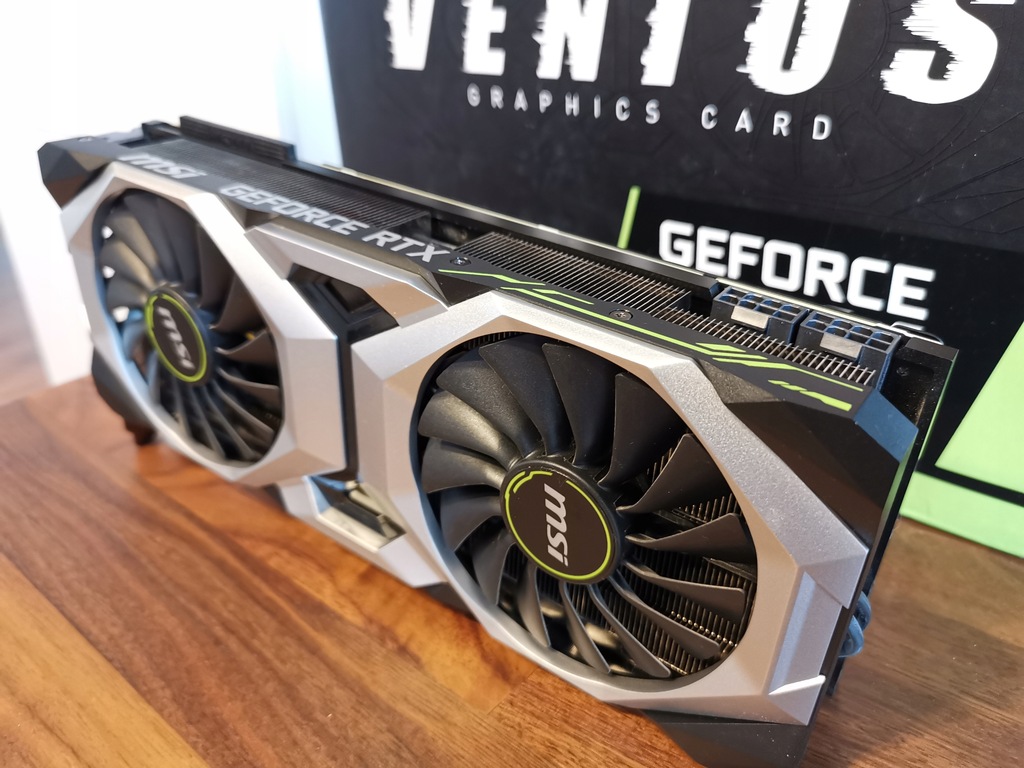 Msi geforce rtx 4070 ti ventus 2x