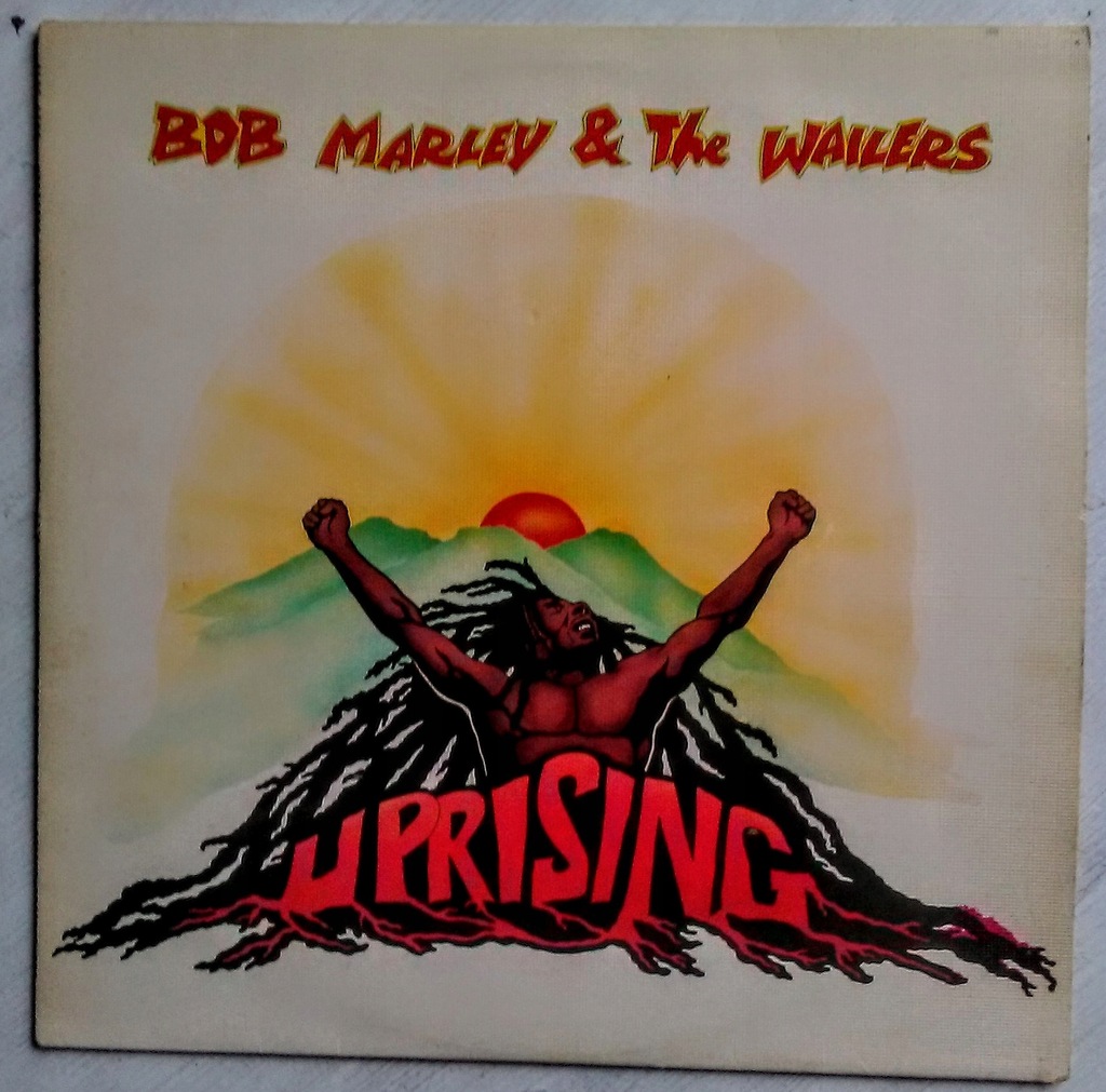 BOB MARLEY - Uprising 1 st UK Press VG+ Lp