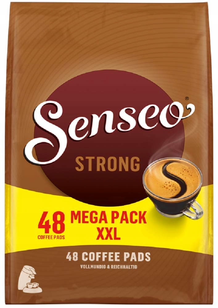 Senseo Pads Strong, 48 saszetek z kawą