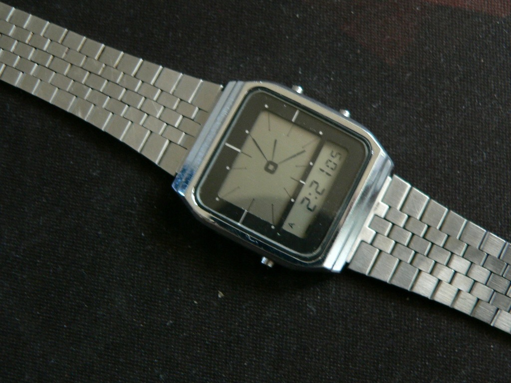 Casio Ae 70 Unikat Zabytkowy Zegarek Piekny Stan Oficjalne Archiwum Allegro