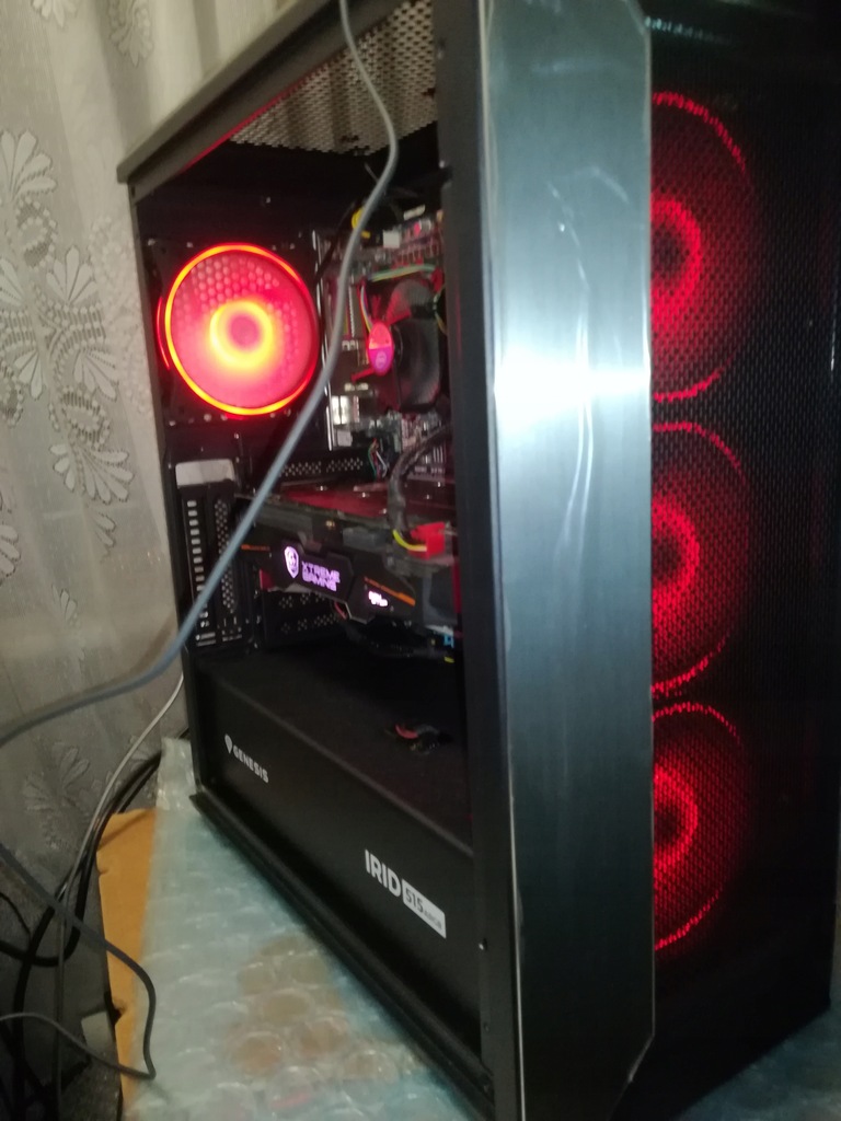 GAMINGOWY I5 3570K GTX1060 6GB 16GB RAM SSD HDD 14732328405