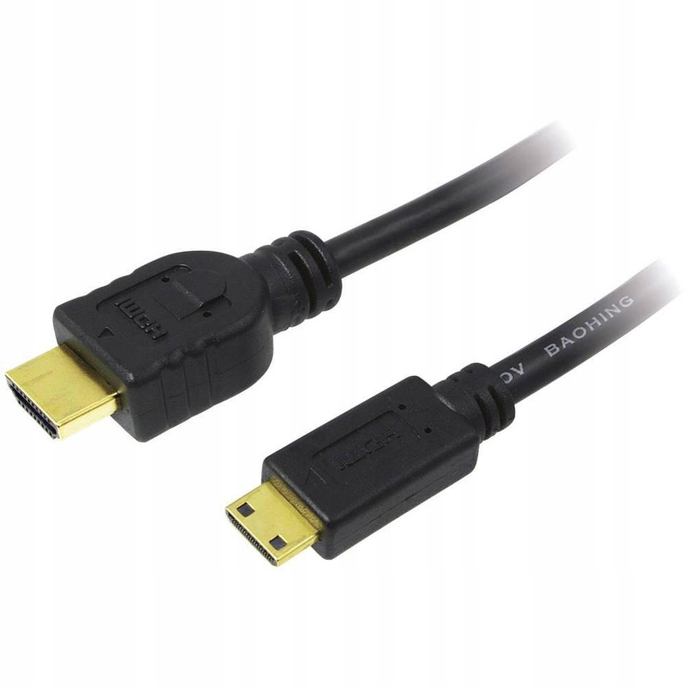 Kabel HDMI LogiLink HDMI - HDMI, 1.5 m
