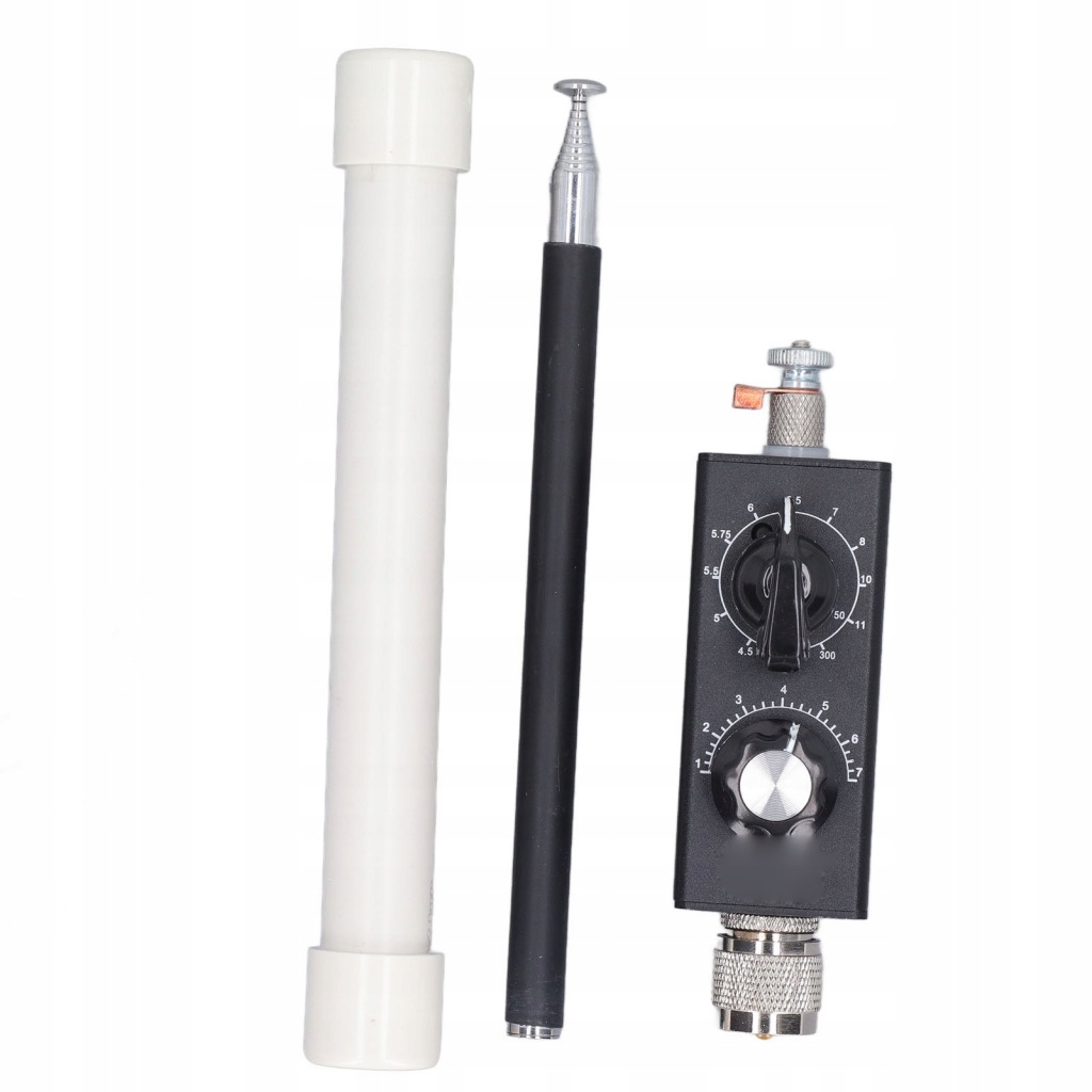 Antena krótkofalowa QRP 20 W 3,5 do 470 MHZ