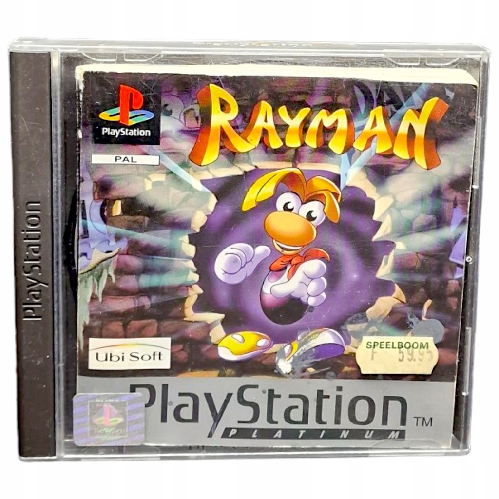 Gra Rayman Sony PlayStation (PSX PS1 PS2 PS3)